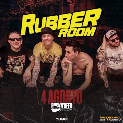 the rubber room band